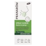 Pranarom aromaforce spray gorge bio 15ml