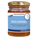 Pranarom aromanoctis grog sommeil bio 140g