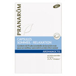 Pranarom aromanoctis sommeil relaxation bio 30 capsules