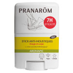Pranarom aromapic stick anti - moustiques visage et corps bio 20g