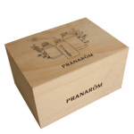 Pranarom aromaself aromath�que capacit� 18 flacons