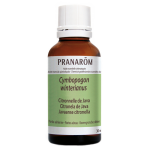 Pranarom citronnelle de java partie aerienne bio 30 ml Pranarom citronnelle de java partie aerienne bio 30 ml