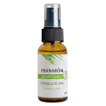 Pranarom les diffusables spray citronnelle de java répulsif 30ml Pranarom les diffusables spray citronnelle de java répulsif 30ml