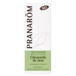 Pranarom huile essentielle bio citronnelle de java 10ml