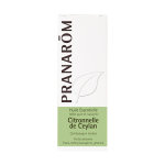 Pranarom huile essentielle citronnelle de ceylan 10ml Pranarom huile essentielle citronnelle de ceylan 10ml