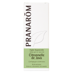 Pranarom huile essentielle citronnelle de java 10ml Pranarom huile essentielle citronnelle de java 10ml
