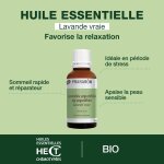 Pranarom huile essentielle lavande vraie bio 30ml