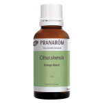 Pranarom huile essentielle orange douce zeste bio 30ml