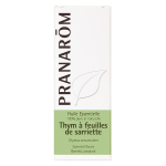 Pranarom huile essentielle thym  feuilles de sarriette 10ml