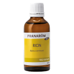 Pranarom huile vgtale bio ricin 50ml