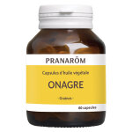 Pranarom huile végétale onagre 60 capsules Pranarom huile végétale onagre 60 capsules