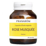 Pranarom huile vgtale rose musque 60 capsules