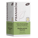 Pranar�m menthe poivr�e bio 60 perles