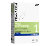 Pranarom oleocaps 1 voies respiratoires bio 30 capsules
