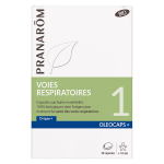 Pranarom oleocaps 1 voies respiratoires bio 30 capsules