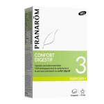 Pranarom oleocaps 3 confort digestif bio 30 capsules