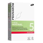 Pranarom oleocaps 5 cycle menstruel bio 30 capsules