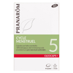 Pranarom oleocaps 5 cycle menstruel bio 30 capsules