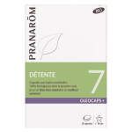 Pranarom oleocaps 7 détente bio 30 capsules Pranarom oleocaps 7 détente bio 30 capsules