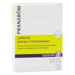 Pranarom oléocaps 7 sommeil & stress passager 30 capsules Pranarom oléocaps 7 sommeil & stress passager 30 capsules