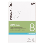 Pranarom oleocaps 8 drainage bio 30 capsules Pranarom oleocaps 8 drainage bio 30 capsules