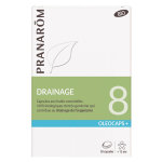 Pranarom oleocaps + drainage bio 30 capsules