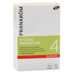Pranarom oleocaps + systme immunitaire bio 30 capsules