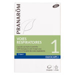 Pranarom oleocaps + voies respiratoires bio 30 capsules