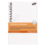 Pranarom pranacaps origan + bio 30 capsules