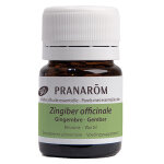 Pranarom perles d'huile essentielle gingembre bio 60 units