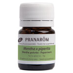 Pranarom perles d'huile essentielle menthe poivrée bio 60 unités Pranarom perles d'huile essentielle menthe poivrée bio 60 unités