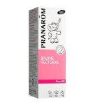 Pranarom pranabb baume pectoral aux huiles essentielles 100% biologiques 40ml
