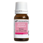 Pranarom pranabb m�lange pour diffusion citronnelle bio 10ml