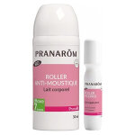Pranarom pranabb roller anti - moustique lait corporel 30ml + roller piqres gel apaisant 15ml
