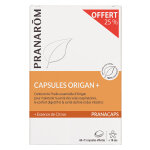 Pranarom pranacaps origan + bio 60 capsules + 15 offertes