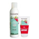 Pranarom spray assainissant ravintsara / tea tree bio + gel hydroalcoolique 150 + 50ml