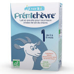 Prémibio prémichèvre 1 lait de 0 à 6 mois 600g Prémibio prémichèvre 1 lait de 0 à 6 mois 600g