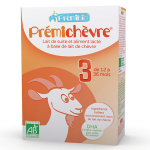 Prémibio prémichèvre lait de suite 3ème âge 600g Prémibio prémichèvre lait de suite 3ème âge 600g