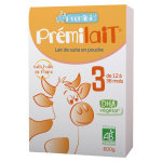 Prmibio prmilait lait en poudre pour nourrissons 3eme age bio 600g