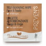 Prevens lingette autobronzante visage et corps 1 lingette