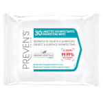 Preven's lingettes désinfectantes 30 unités Preven's lingettes désinfectantes 30 unités