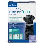 Prevexto� collier m�dicamenteux pour chiens de plus de 8kg
