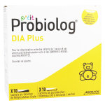 Probiolog dia + enfant nourrisson lot de 2 x 10 sticks
