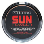 Procrinis sunpowder poudre compacte bronzante spf10