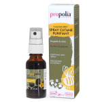Propolia animaux le panse bête spray cutané purifiant propolis & miel 20ml Propolia animaux le panse bête spray cutané purifiant propolis & miel 20ml