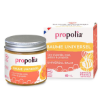 Propolia baume universel bio miel, propolis, pollen & cire d'abeille 60 ml