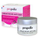 Propolia bio crme riche anti - ge pollen & acide hyaluronique 50ml