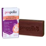 Propolia dans ma bulle savon actif bio 100g