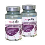 Propolia confort articulaire cure de 2 mois lot de 2 x 90 gélules Propolia confort articulaire cure de 2 mois lot de 2 x 90 gélules