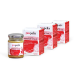 Propolia Énergie vitale cure de 45 jours lot de 3 x 120g Propolia Énergie vitale cure de 45 jours lot de 3 x 120g